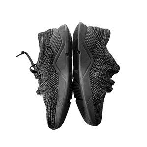 Clergerie Paris Black Salvy Sneakers